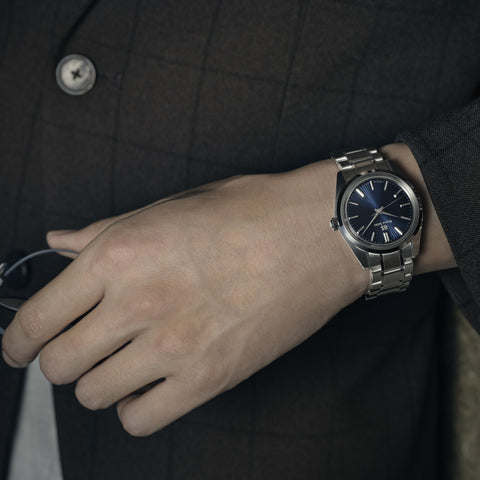 Grand Seiko SBGW299 Elegant Design Automatic Movement 37mm Stainless Steel Sapphire Crystal