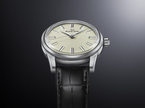 SEIKO SBGW301 Mechanical Hand-Wound Grand Seiko Watch Stainless Steel Case 72-Hour Power Reserve Elegant Design