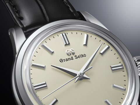 SEIKO SBGW301 Mechanical Hand-Wound Grand Seiko Watch Stainless Steel Case 72-Hour Power Reserve Elegant Design