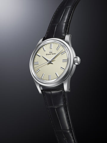 SEIKO SBGW301 Mechanical Hand-Wound Grand Seiko Watch Stainless Steel Case 72-Hour Power Reserve Elegant Design