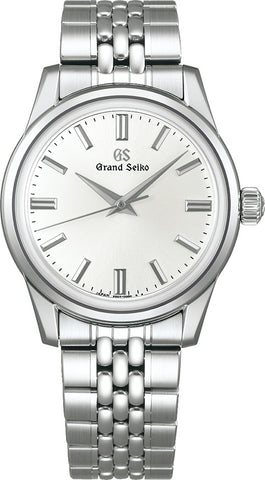 SEIKO SBGW305 Mechanical Hand-Wound Grand Seiko Elegant Design Stainless Steel Sapphire Crystal