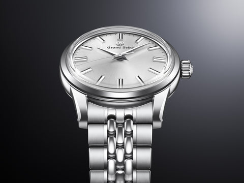 SEIKO SBGW305 Mechanical Hand-Wound Grand Seiko Elegant Design Stainless Steel Sapphire Crystal