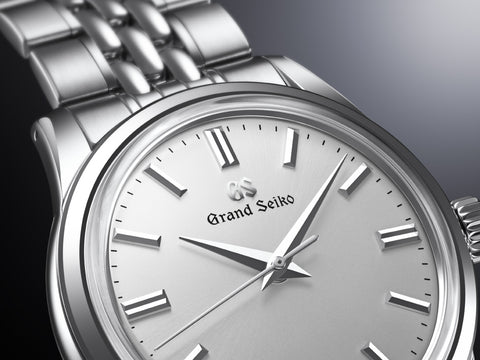 SEIKO SBGW305 Mechanical Hand-Wound Grand Seiko Elegant Design Stainless Steel Sapphire Crystal