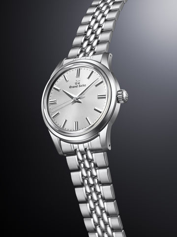 SEIKO SBGW305 Mechanical Hand-Wound Grand Seiko Elegant Design Stainless Steel Sapphire Crystal