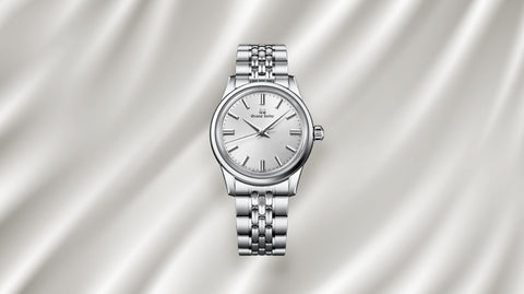 SEIKO SBGW305 Mechanical Hand-Wound Grand Seiko Elegant Design Stainless Steel Sapphire Crystal