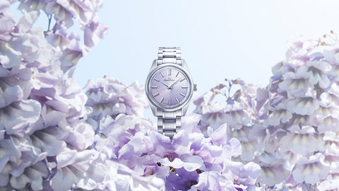 Grand Seiko SBGW323 Elegant Design Automatic Movement Sapphire Crystal Stainless Steel Case Water Resistant