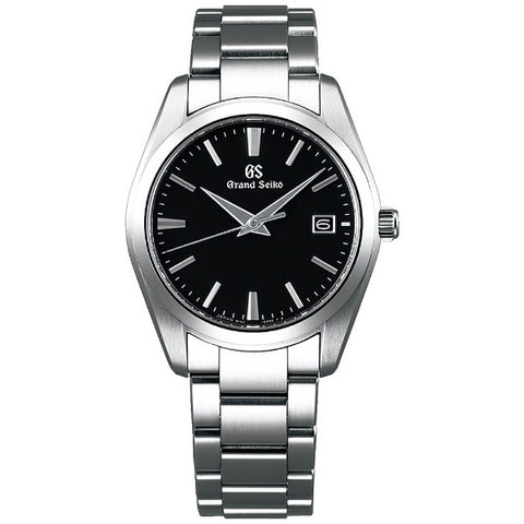 SEIKO SBGX261 Grand Seiko Quartz Watch - Stainless Steel Case - Sapphire Crystal - Elegant Design - Water Resistant
