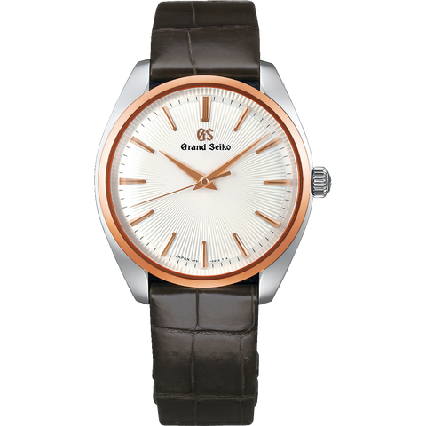 Grand Seiko SBGX344 Elegant Stainless Steel Quartz Watch Sapphire Crystal Water Resistant 100m