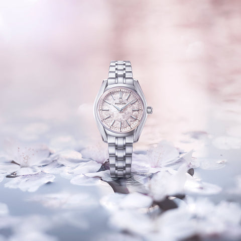Grand Seiko SBGX363 Premium Quartz Movement Stainless Steel Case Elegant Blue Dial Sapphire Crystal