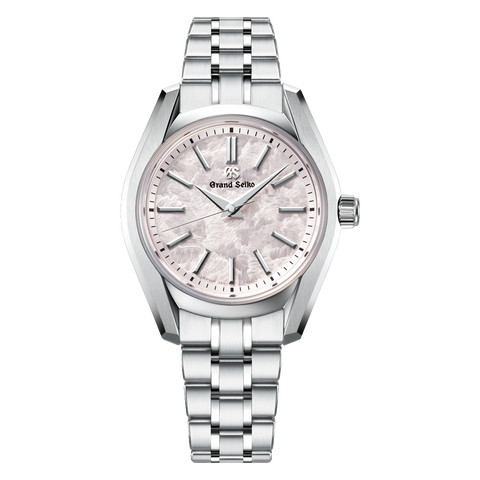 Grand Seiko SBGX363 Premium Quartz Movement Stainless Steel Case Elegant Blue Dial Sapphire Crystal