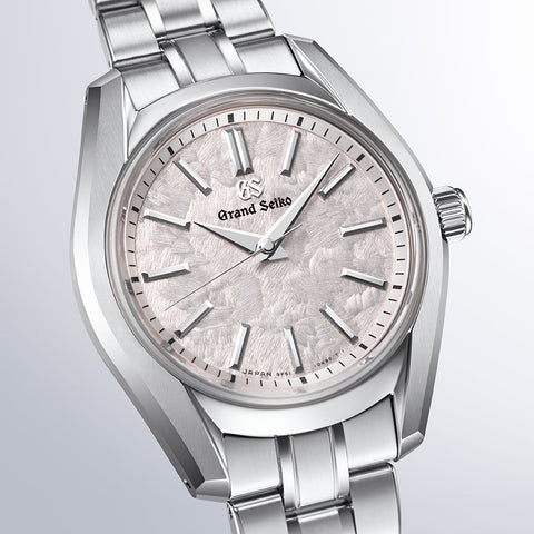 Grand Seiko SBGX363 Premium Quartz Movement Stainless Steel Case Elegant Blue Dial Sapphire Crystal