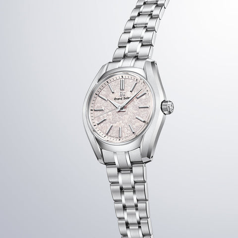 Grand Seiko SBGX363 Premium Quartz Movement Stainless Steel Case Elegant Blue Dial Sapphire Crystal