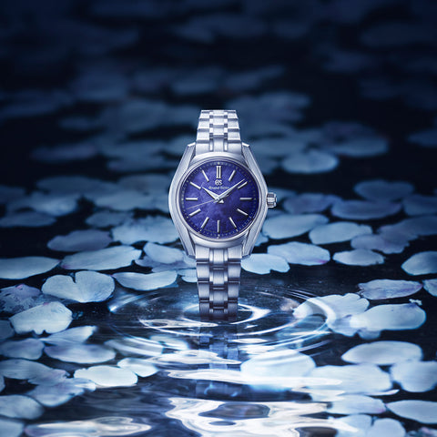 Grand Seiko SBGX365 Elegant Stainless Steel Case Automatic Movement Sapphire Crystal Water Resistant 100m