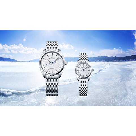 Grand Seiko SBGY013 Elegant Design Automatic Movement Stainless Steel Case Sapphire Crystal