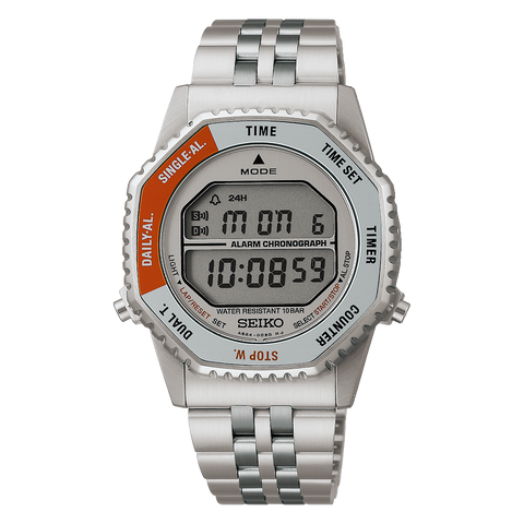 Seiko Selection Digital SBJG025 Quartz Limited Edition analog metal strap watch 2025.12 release