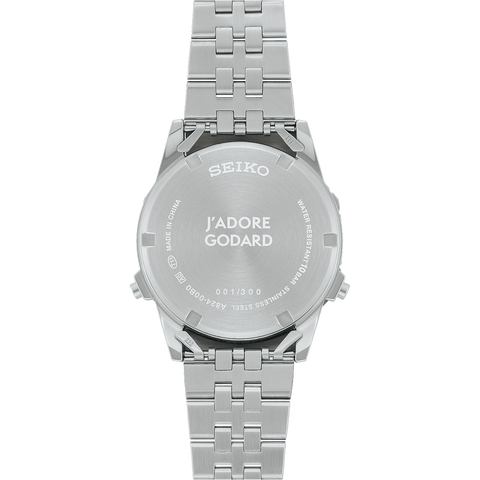 Seiko Selection Digital SBJG025 Quartz Limited Edition analog metal strap watch 2025.12 release