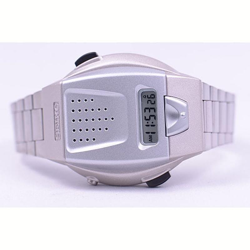 SEIKO SBJS001 Watch - Audio Digital Watch Battery powered quartz watch (Image 8)