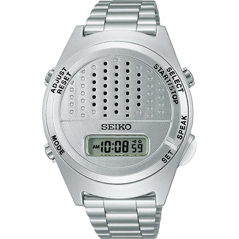 SEIKO SBJS013 Watch - Audio Digital Watch Alarm function daily alarm Watch