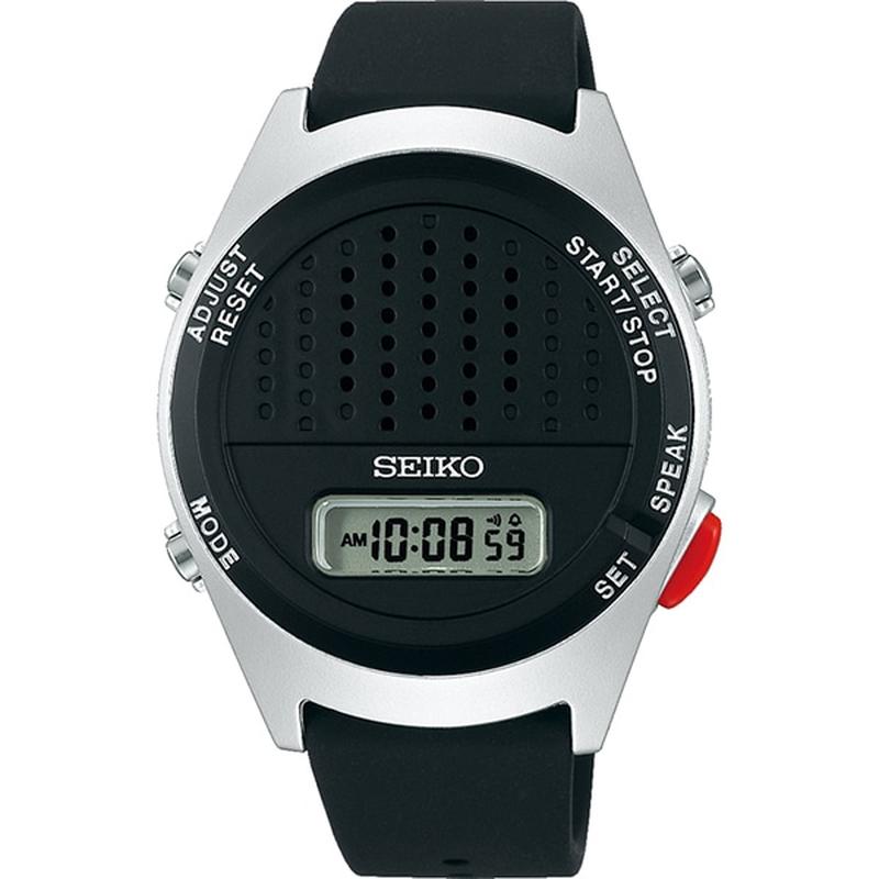 SEIKO SBJS015 Watch - Audio Digital Watch Alarm function daily alarm Watch (Image 2)