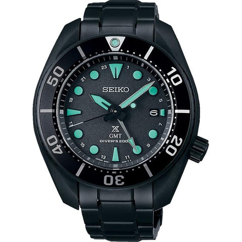 SEIKO SBPK007 Watch - prospex solar 5K65 GMT Stainless? 20ATM watch 2024.02release