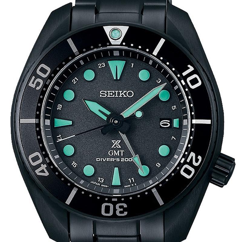 SEIKO SBPK007 Watch - prospex solar 5K65 GMT Stainless? 20ATM watch 2024.02release (Image 2)