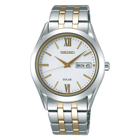 SEIKO Selection SBPX085 solar stainless Waterproof watch