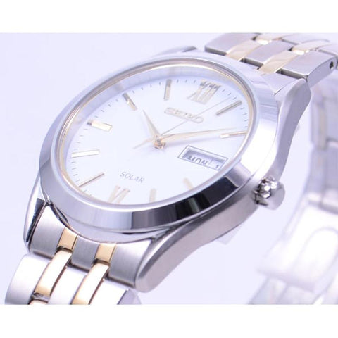 SEIKO Selection SBPX085 solar stainless Waterproof watch