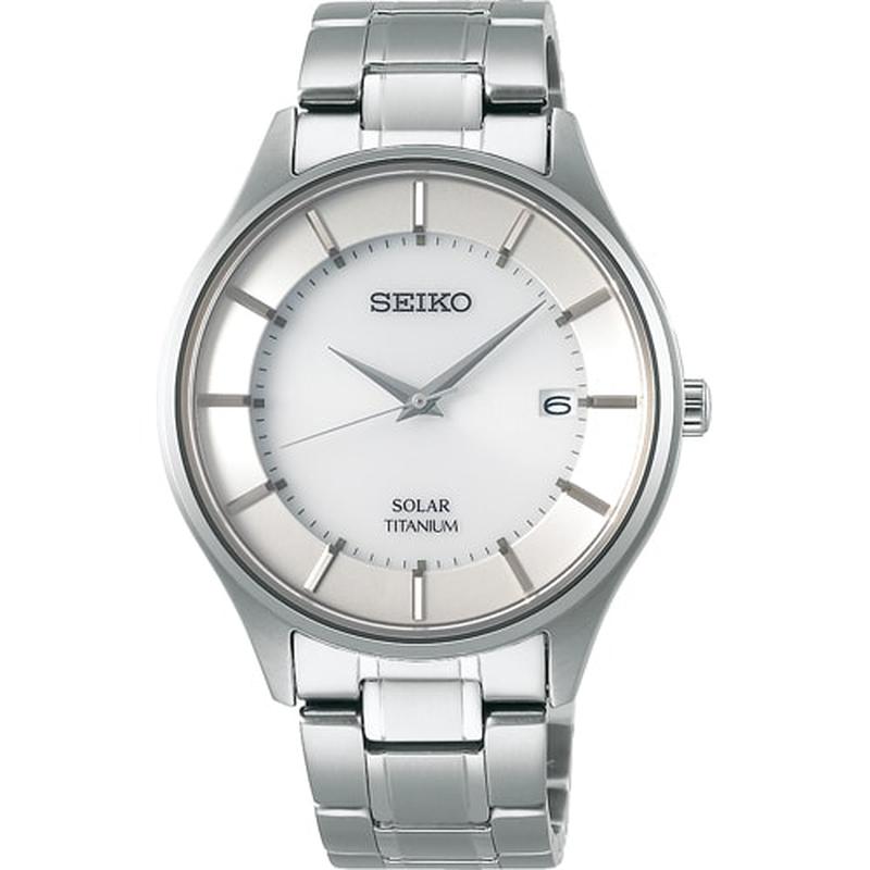 SEIKO SBPX101 Watch - Selection solar Pure titanium waterproof watch (Image 6)