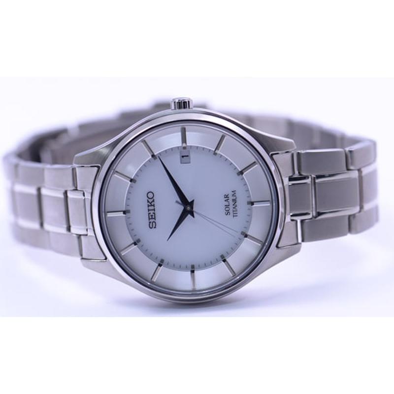 SEIKO SBPX101 Watch - Selection solar Pure titanium waterproof watch (Image 8)