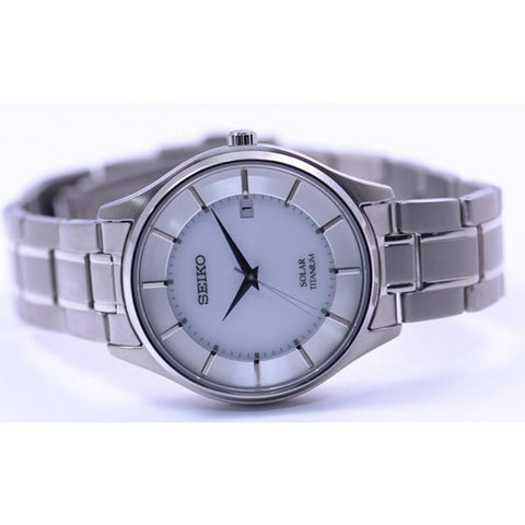 SEIKO SBPX101 Watch - Selection solar Pure titanium waterproof watch (Image 3)
