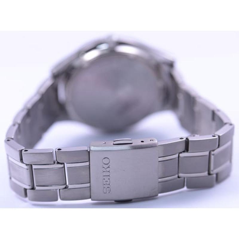 SEIKO Selection SBPX101 solar Pure titanium waterproof watch