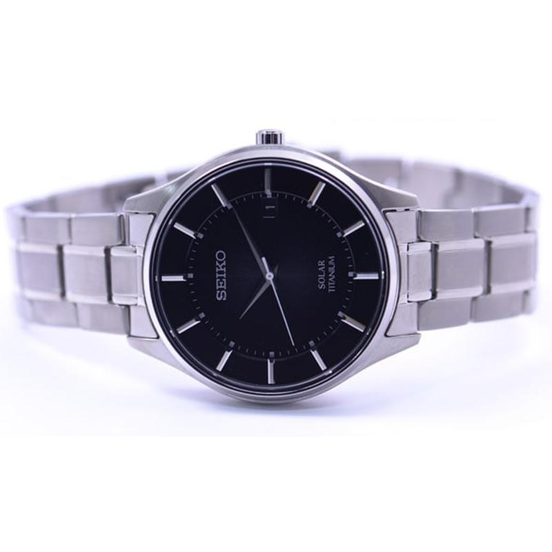 新品 SEIKO ソーラー タイタニウム 腕時計　SBPX103 SEIKO SELECTION セイコー セレクション ペア ソーラー SBPX103