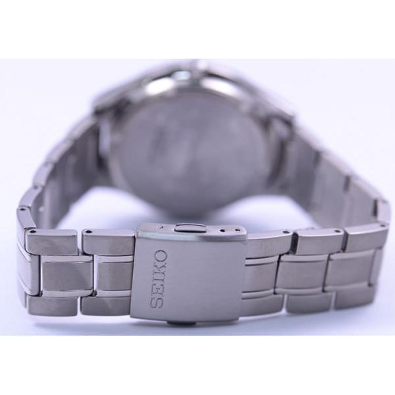 SEIKO Selection SBPX103 solar Pure titanium waterproof watch