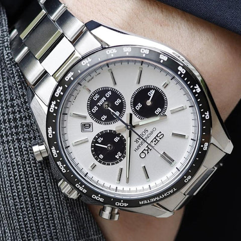 SEIKO Selection SBPY165 solar stainless watch