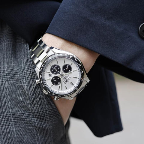 SEIKO Selection SBPY165 solar stainless watch