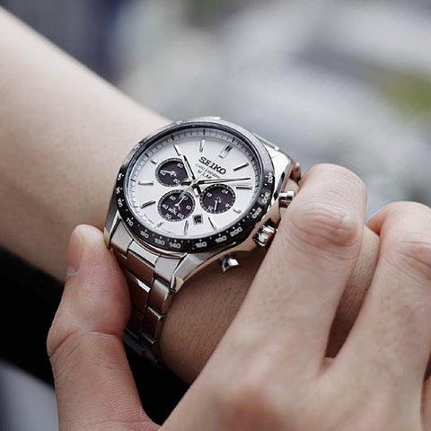 SEIKO Selection SBPY165 solar stainless watch