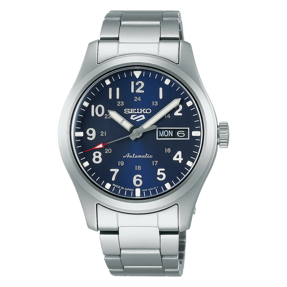 Seiko 5 sports SBSA113 SRPG29K1 Mechanical 10 bar watch