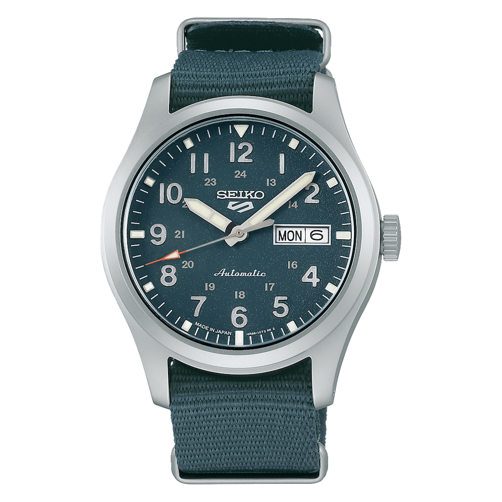 Seiko 5 sports SBSA115 SRPG31K1 Mechanical 10 bar watch