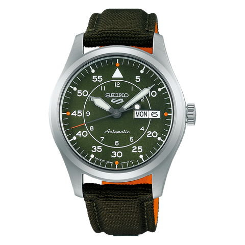 SEIKO 5 SBSA141 SRPH29K1 Automatic 4R36 watch