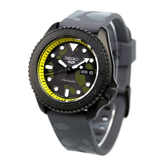 SEIKO 5sports SBSA155 SRPH69K1 Mechanical  4R36 watch