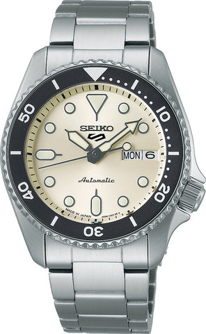 SEIKO SBSA227 Automatic Mechanical Movement Water Resistant Durable Stainless Steel Case Sports Style