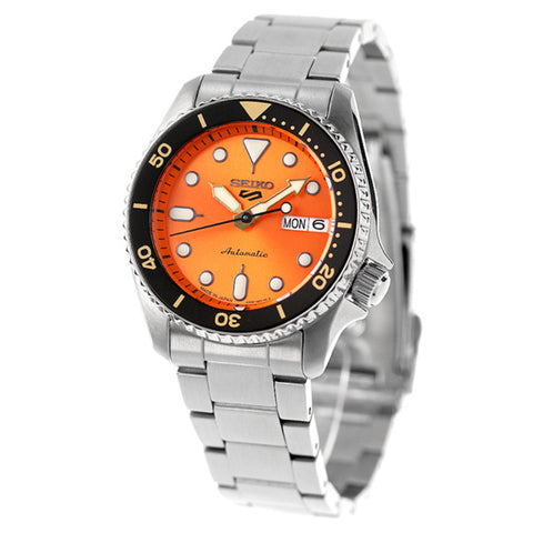 SEIKO 5sports SBSA231 SRPK35K1 4R36 Mechanical  watch 2023.05released