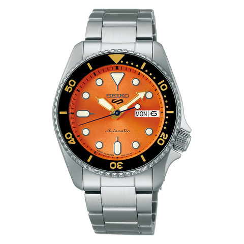 SEIKO 5sports SBSA231 SRPK35K1 4R36 Mechanical  watch 2023.05released