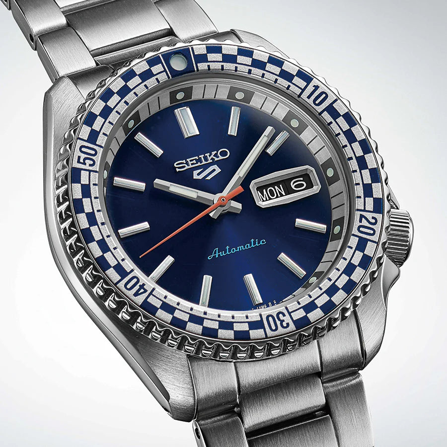 IPPO JAPAN WATCH SBSA243 WATCH - SEIKO 5 sport SRPK65K1 Mechanical Stainless 10ATM Special Edition watch 2024.02 release (Ima