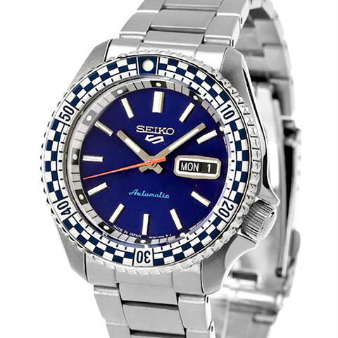 IPPO JAPAN WATCH SBSA243 WATCH - SEIKO 5 sport SRPK65K1 Mechanical Stainless 10ATM Special Edition watch 2024.02 release (Ima