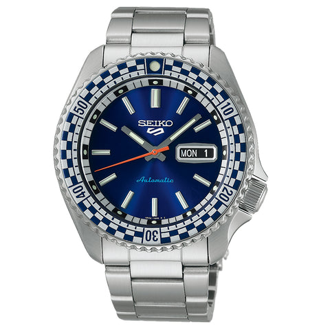 SEIKO 5 sport SBSA243 SRPK65 4R36 Mechanical Stainless 10ATM Special Edition watch 2024.02release