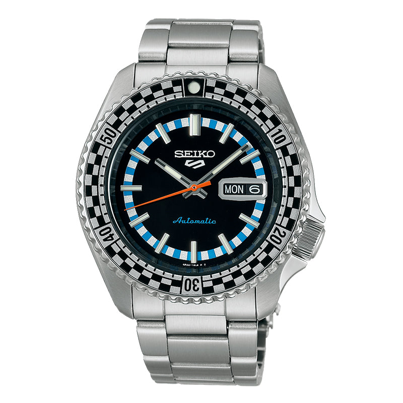 SEIKO 5 sport SBSA245 SRPK67 4R36 Mechanical Stainless 10ATM Special Edition watch 2024.02release