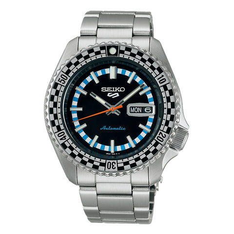 SEIKO 5 sport SBSA245 SRPK67 4R36 Mechanical Stainless 10ATM Special Edition watch 2024.02release