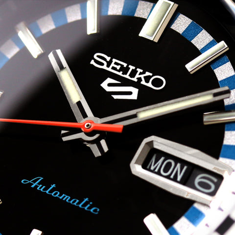 SEIKO 5 sport SBSA245 SRPK67 4R36 Mechanical Stainless 10ATM Special Edition watch 2024.02release