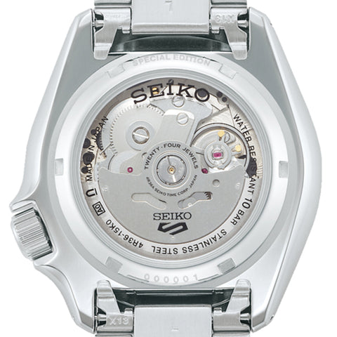 SEIKO 5 sport SBSA245 SRPK67 4R36 Mechanical Stainless 10ATM Special Edition watch 2024.02release